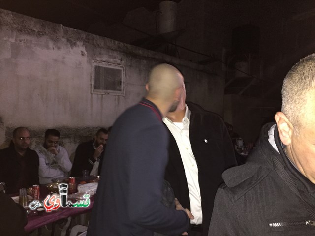   كفرقاسم : عقد قران الشاب حمزة حمدالله عامر بمشاركة رئيس البلدية المحامي عادل بدير ولفيف واسع من الأهالي والأحباب